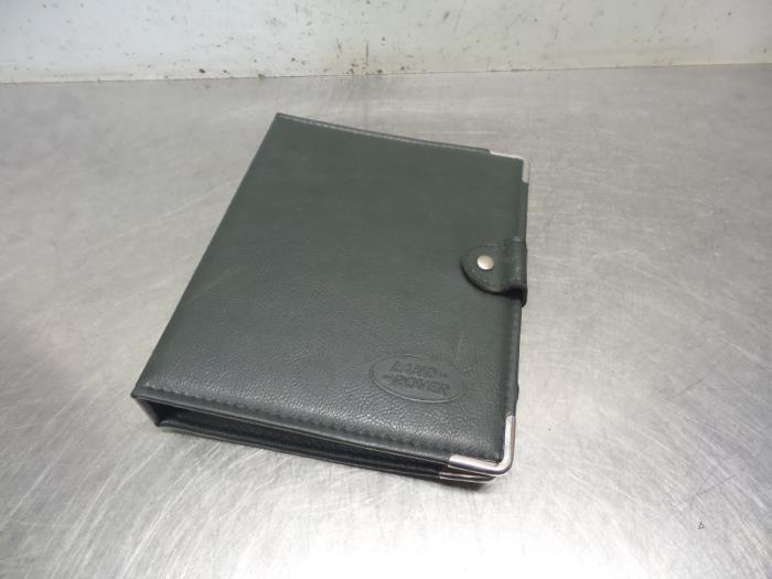 Instructie Boekje van een Landrover Discovery (Discovery 90-, Auto-onderdelen, -, -, Ophalen of Verzenden, -