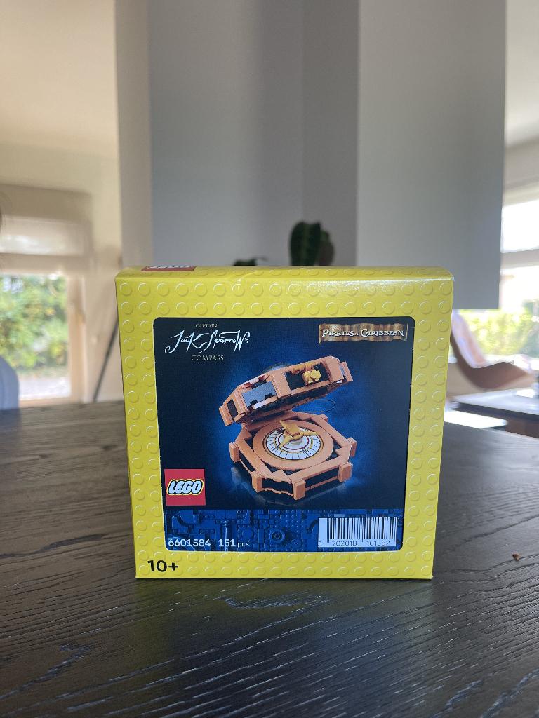 LEGO La boussole du capitaine Jack Sparrow, Enlèvement ou Envoi, Neuf, Ensemble complet, Lego
