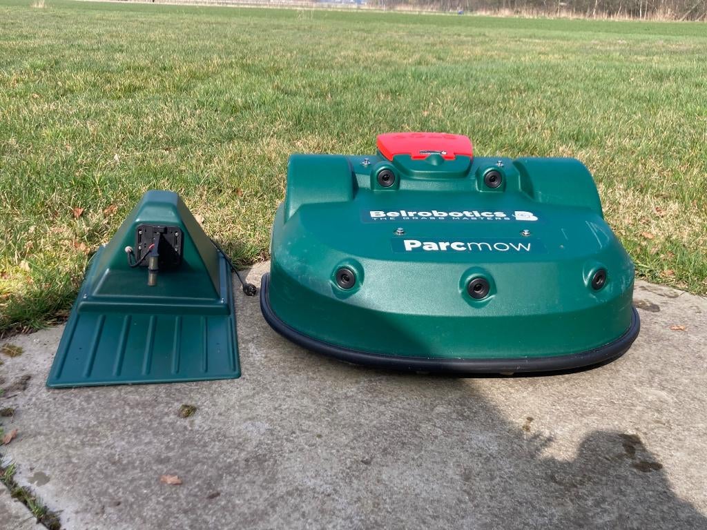 Grasrobot, Ophalen, Gebruikt, Meer dan 25 cm, Belrobotics