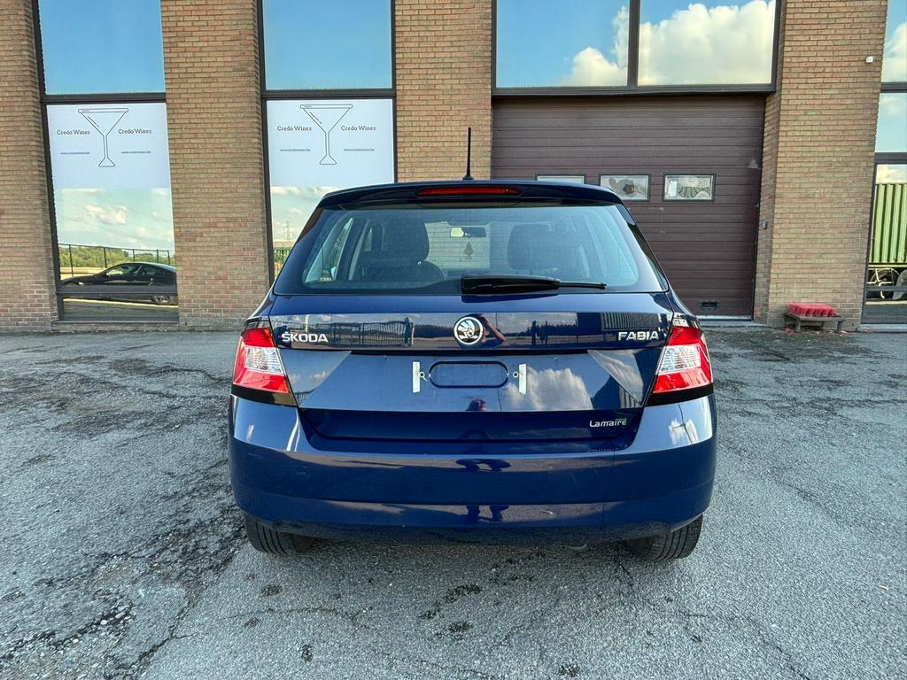 Skoda Fabia 1.l essence euro 6 b Airco, Autos, Rétroviseurs électriques, Achat, Entreprise, Boîte manuelle