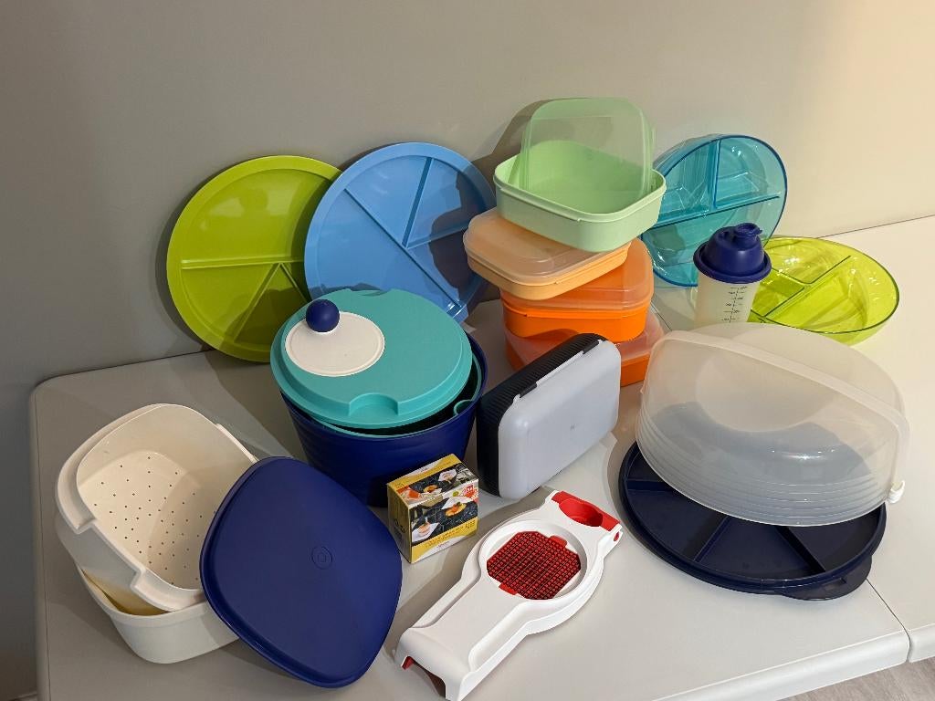 Tupperware, Ophalen, Zo goed als nieuw