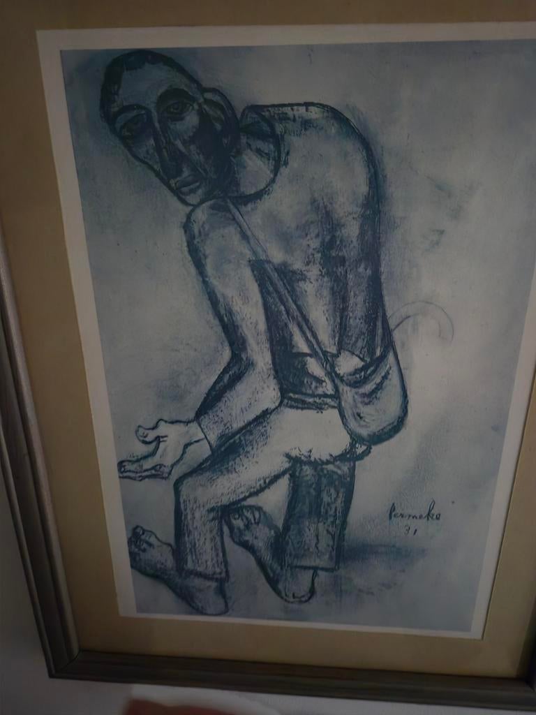 Permeke, Antiek en Kunst, Ophalen