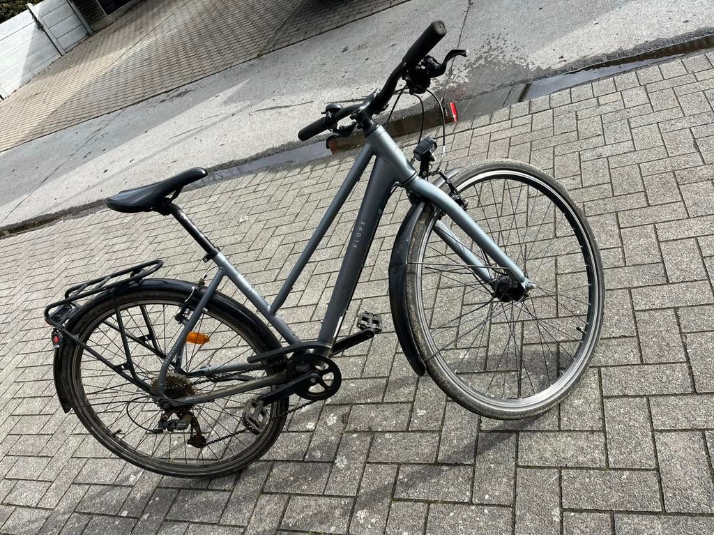 Elops stadsfiets, Ophalen, Zo goed als nieuw