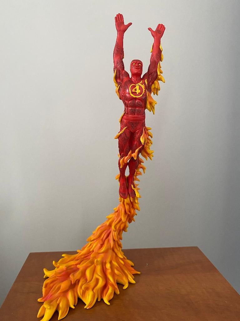 la torche humaine, Enlèvement ou Envoi, Comme neuf, Fantasy