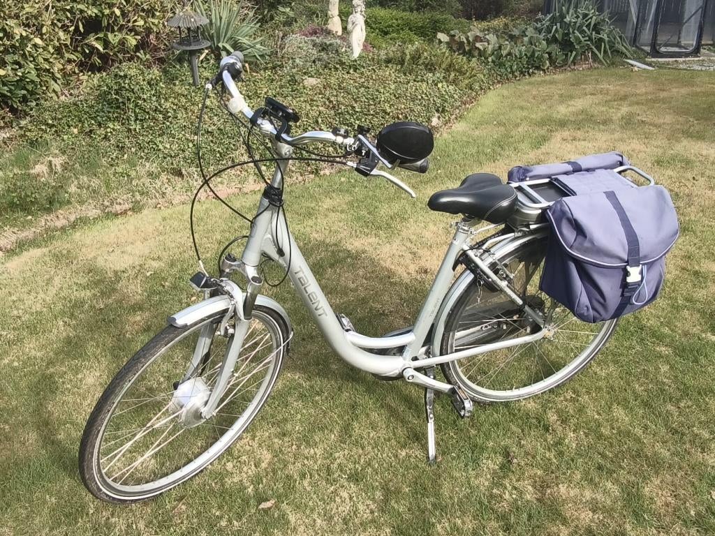 Mooie elektrische fiets, Fietsen en Brommers, Ophalen, Zo goed als nieuw, 50 km per accu of meer, Overige merken