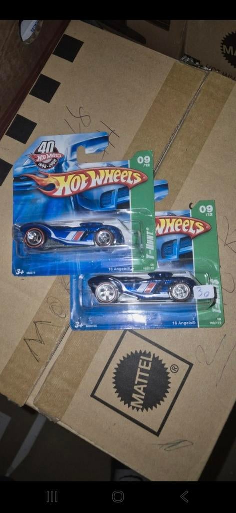 Hotwheels hot wheels th en sth super hunt set, Enlèvement ou Envoi, Hot Wheels