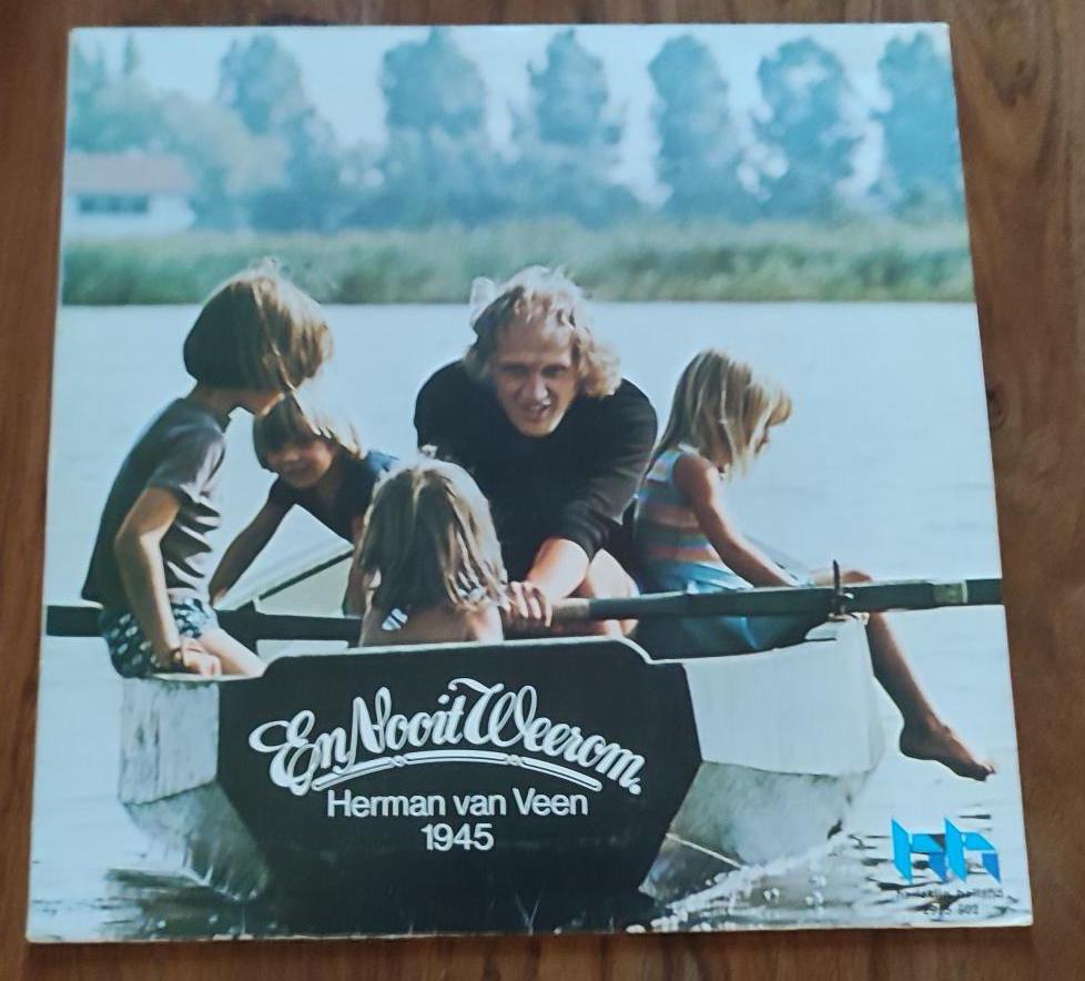 LP Herman van Veen - En nooit weerom, Ophalen of Verzenden, Gebruikt