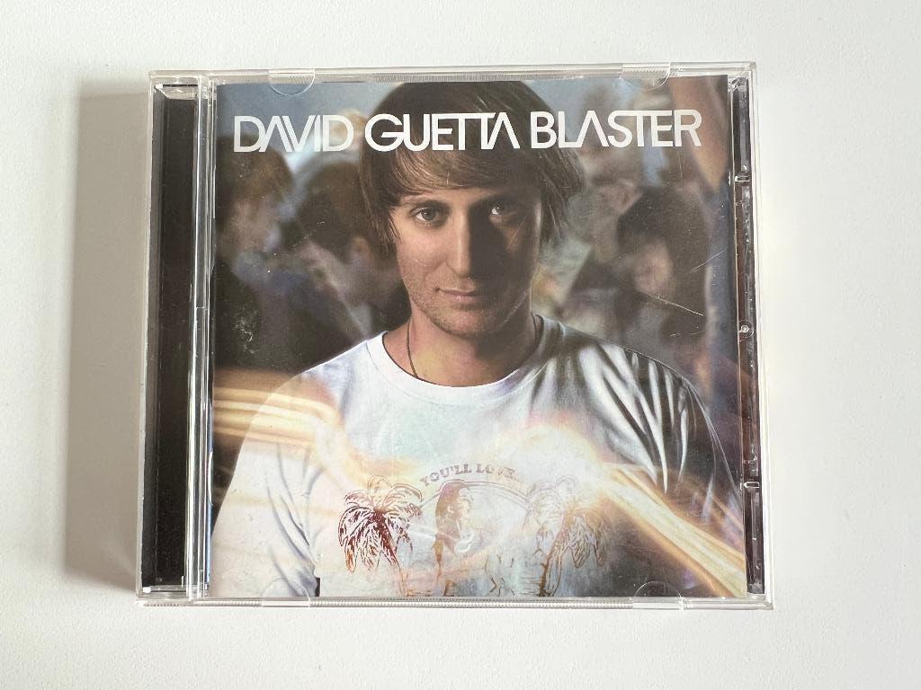 CD - David Guetta - Blaster (2004), CD & DVD, CD | Dance & House, Enlèvement ou Envoi, Utilisé, Techno ou Trance