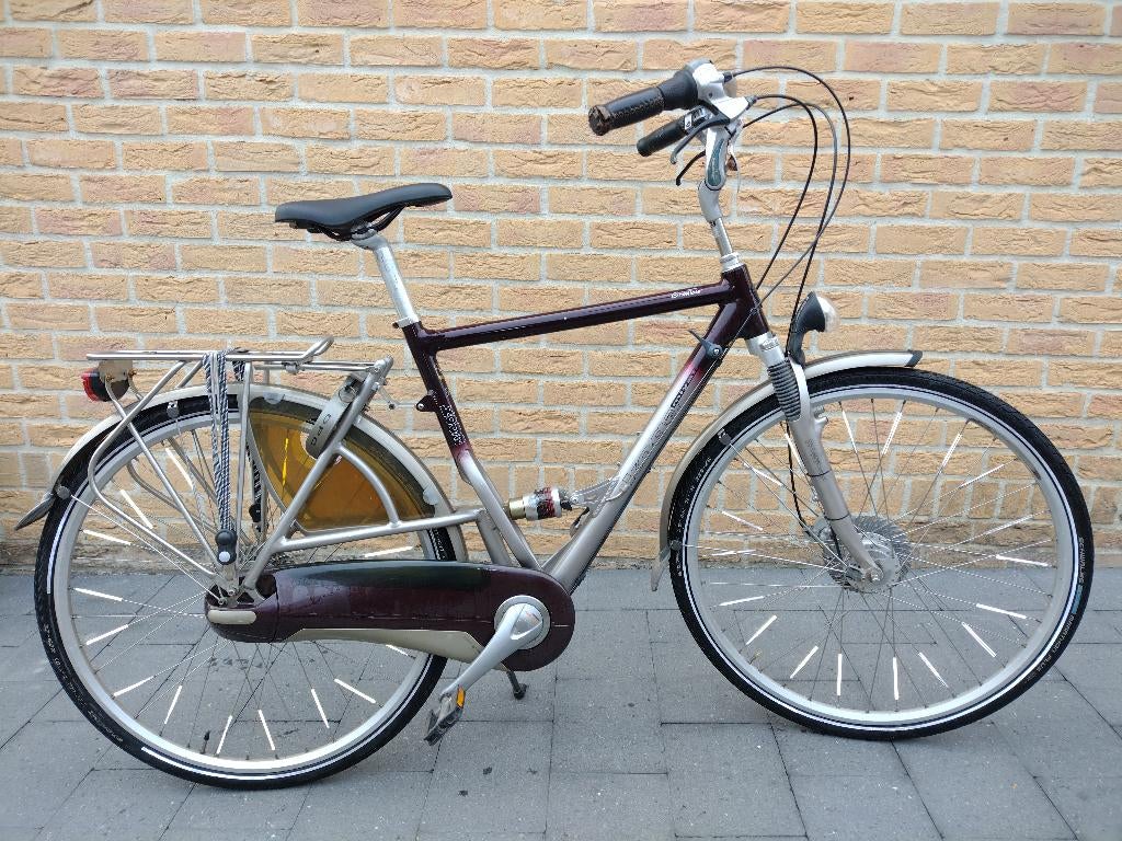 Herenfiets Koga Miyata, Autres marques, Vitesses, Enlèvement, 53 à 57 cm