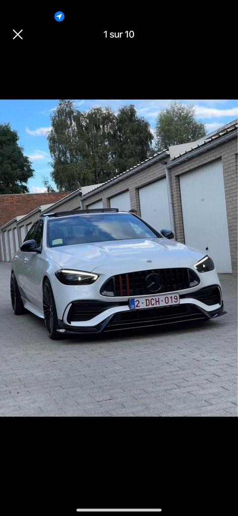 Classe C200 pak AMG, Autos, Cuir et Alcantara, Achat, Euro 6, Carnet d'entretien
