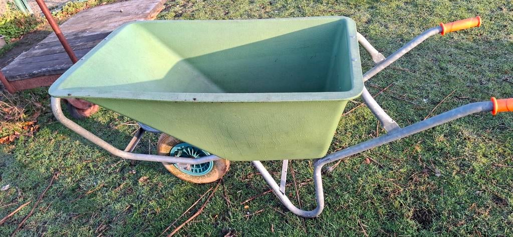 Grote kruiwagen, Ophalen