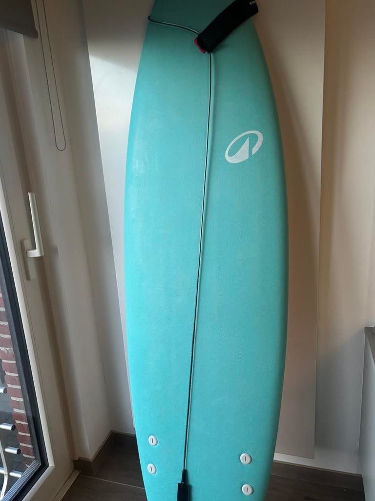Surfboard 6’6’’, Watersport en Boten, Golfsurfen, Ophalen, Zo goed als nieuw