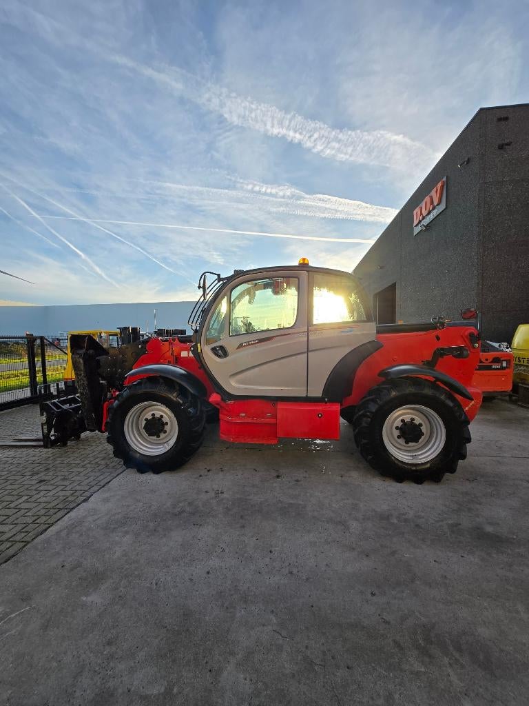 Manitou MT 1840, Zakelijke goederen, Machines en Bouw | Kranen en Graafmachines, Ophalen, Verreiker