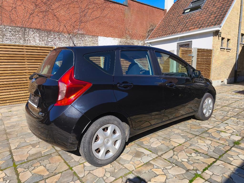 Nissan Note 1.5 dci, full option, 360 caméra, CT, Autos, Nissan, Particulier, Note, Caméra 360°, ABS, Airbags, Air conditionné