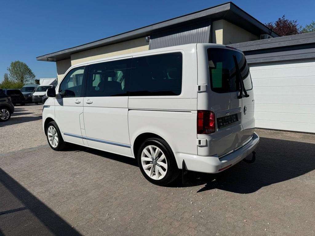 VOLKSWAGEN T6.1 CARAVELLE * 2.0TDI * 4MOTION * AUT* 199 CV *, Autos, Cuir, Achat, Euro 6, Entreprise