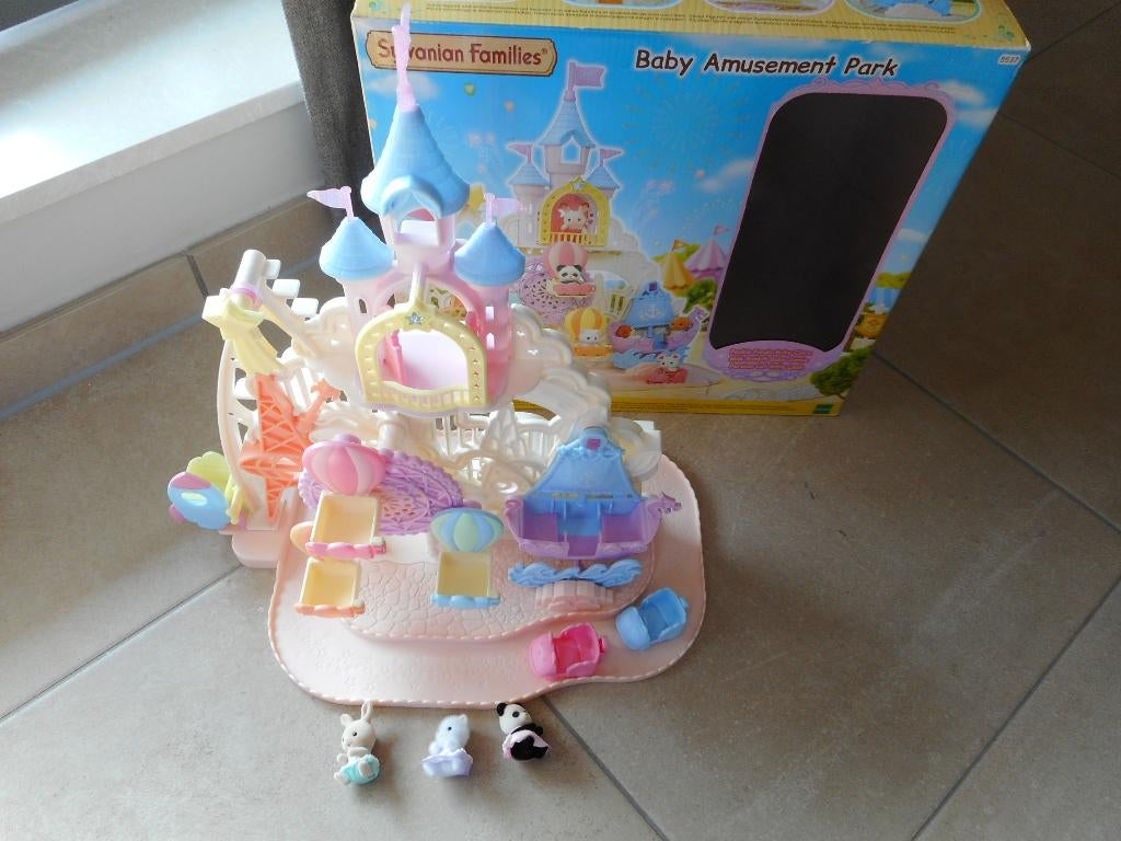 SYLVANIAN FAMILIES baby amusement park, Enlèvement ou Envoi, Comme neuf