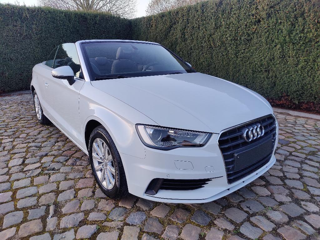 Audi A3 Cabriolet 1.4 TFSI Attraction S tronic, Auto's, Audi, https://public.car-pass.be/vhr/fdefcc9f-2786-4514-bc23-1e2192f5c4c9?lang=nl