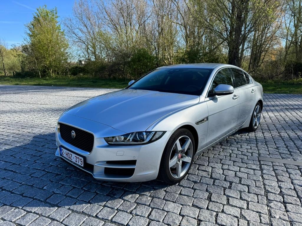 JAGUAR XE 2.0 DIESEL EURO6B 7/2017 139.000KM 1 EIGENAAR TOP, Auto's, Jaguar, Automaat, Achterwielaandrijving, Euro 6, 4 cilinders