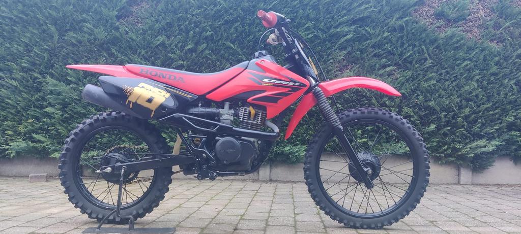 Honda CRF 100, Honda, 5 vitesses, 100 cm³, Enlèvement