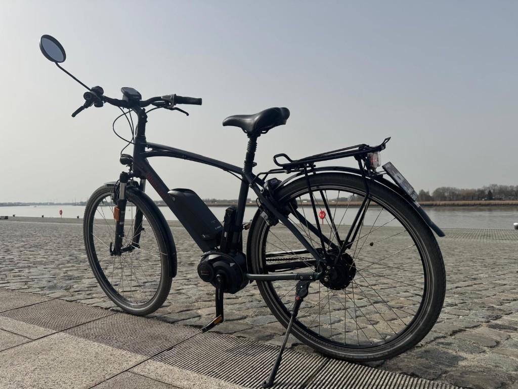 Pedelec à grande vitesse - Moteur Riese & Muller/Bosch, 47 à 51 cm, Enlèvement, Comme neuf, Riese & Müller