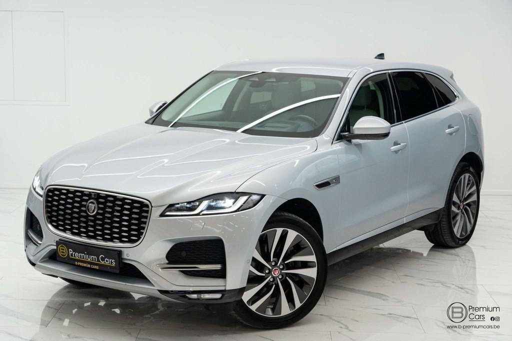 Jaguar F-Pace AWD P400e! Luxury line! Ultra full options! AC, Argent ou Gris, Achat, Euro 6, Entreprise