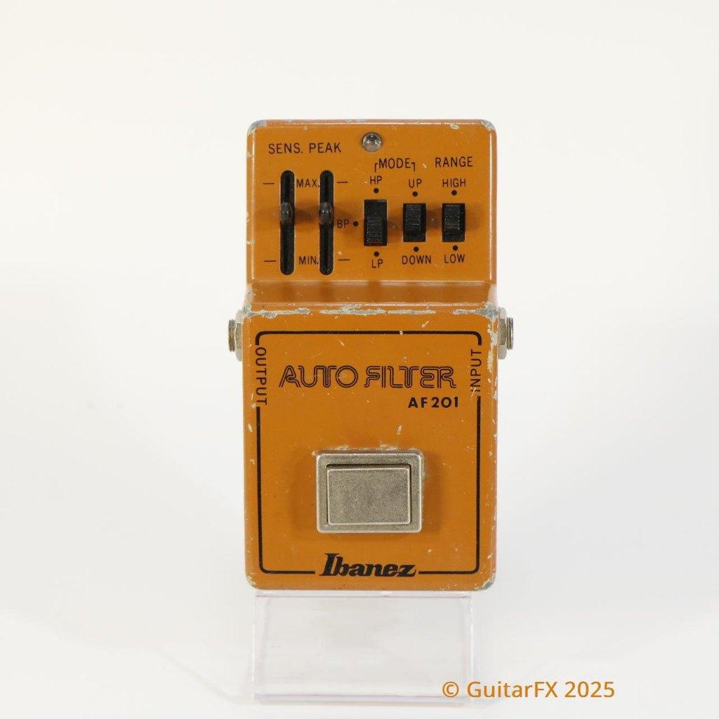 Ibanez AF-201 Auto Filter Wah (s/n 136348, Vintage, Made in, Enlèvement ou Envoi, Utilisé