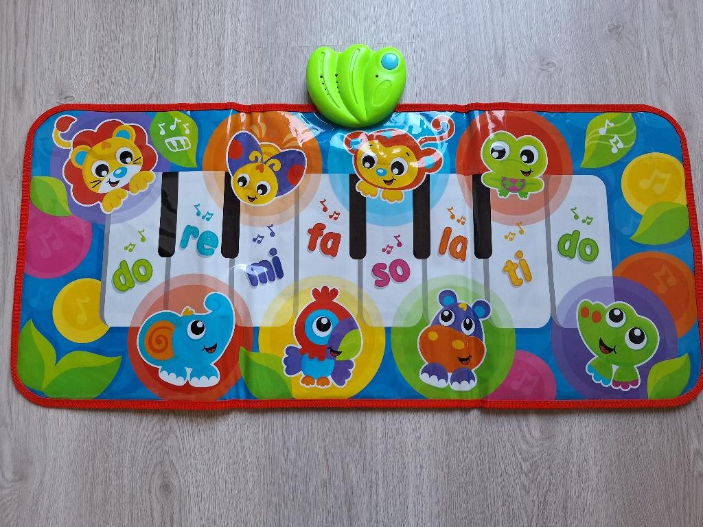 Music piano speelmat merk Playgro, Ophalen, Zo goed als nieuw