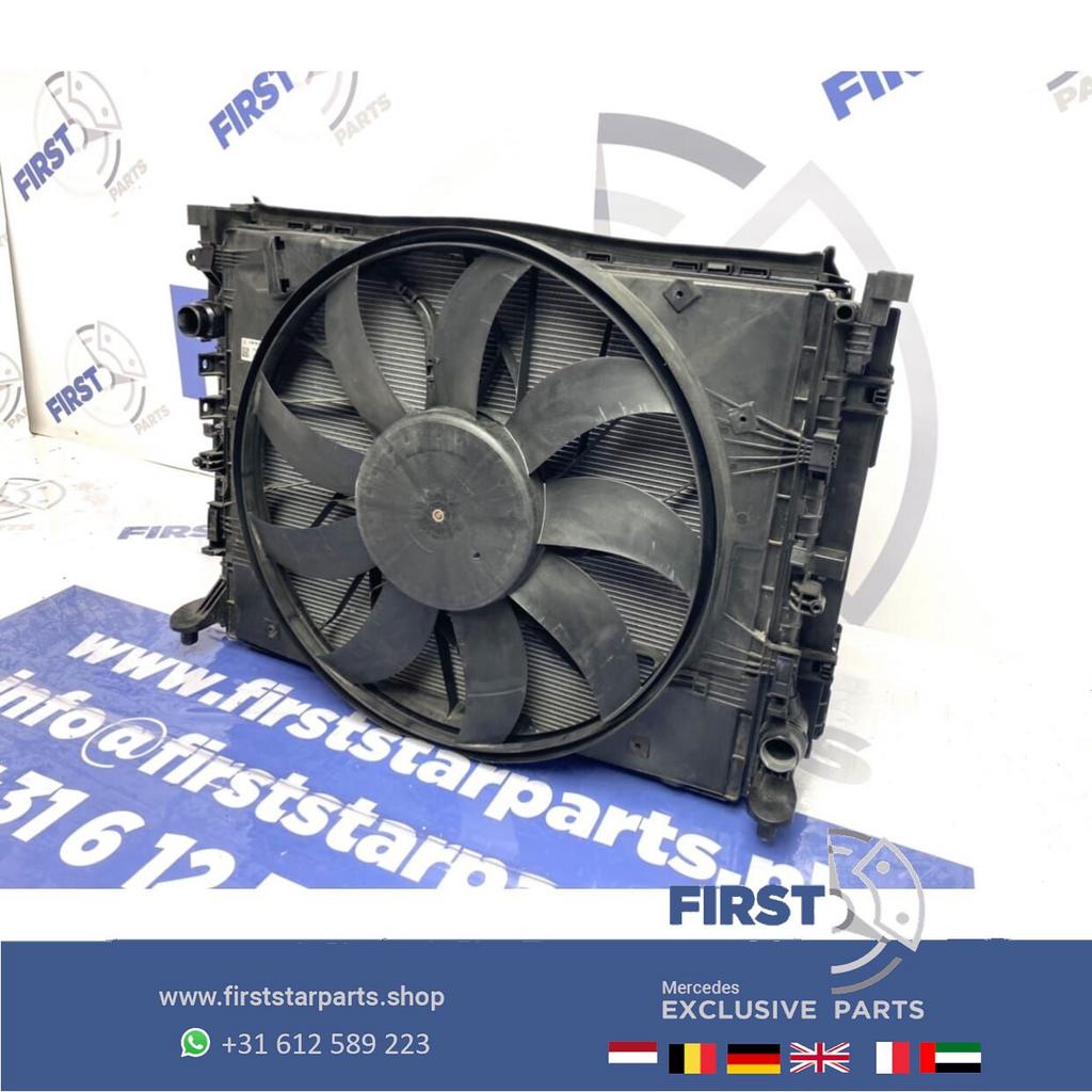 63 AMG KOELERPAKKET W205 C63 W253 GLC63 W213 E63 W222 S63 AM, Auto-onderdelen, Motor en Toebehoren, Gebruikt, -, Ophalen of Verzenden