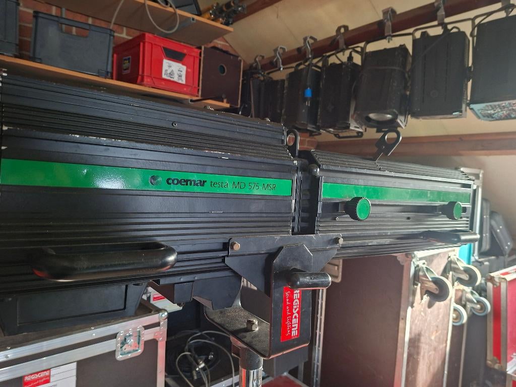 POURSUITE 575 MSR COEMAR, Enlèvement, Utilisé, Lumières