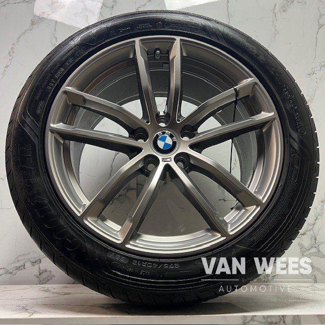 Bmw 5-serie G30 G31 G14 G15 245/45/18 INCH 662M Breedset Ori, Gebruikt, -, -, Banden en Velgen