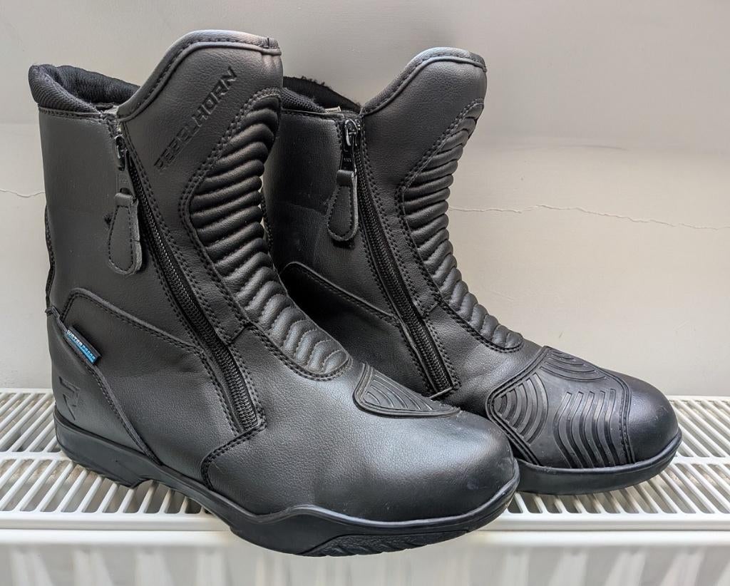 Rebelhorn waterdichte motorlaarzen heren / dames - Mt. 41, Motoren, Kleding | Motorkleding, Dames, Ophalen of Verzenden, Rebelhorn
