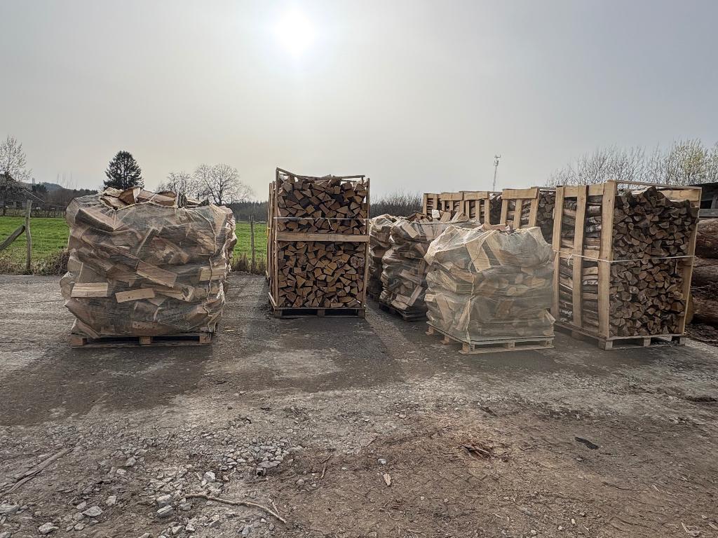 Bois de chauffage, Enlèvement, Bûches