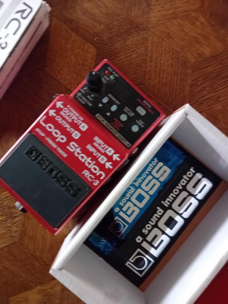 BOSS RC-3 Loop Station, Muziek en Instrumenten, Ophalen of Verzenden, Zo goed als nieuw