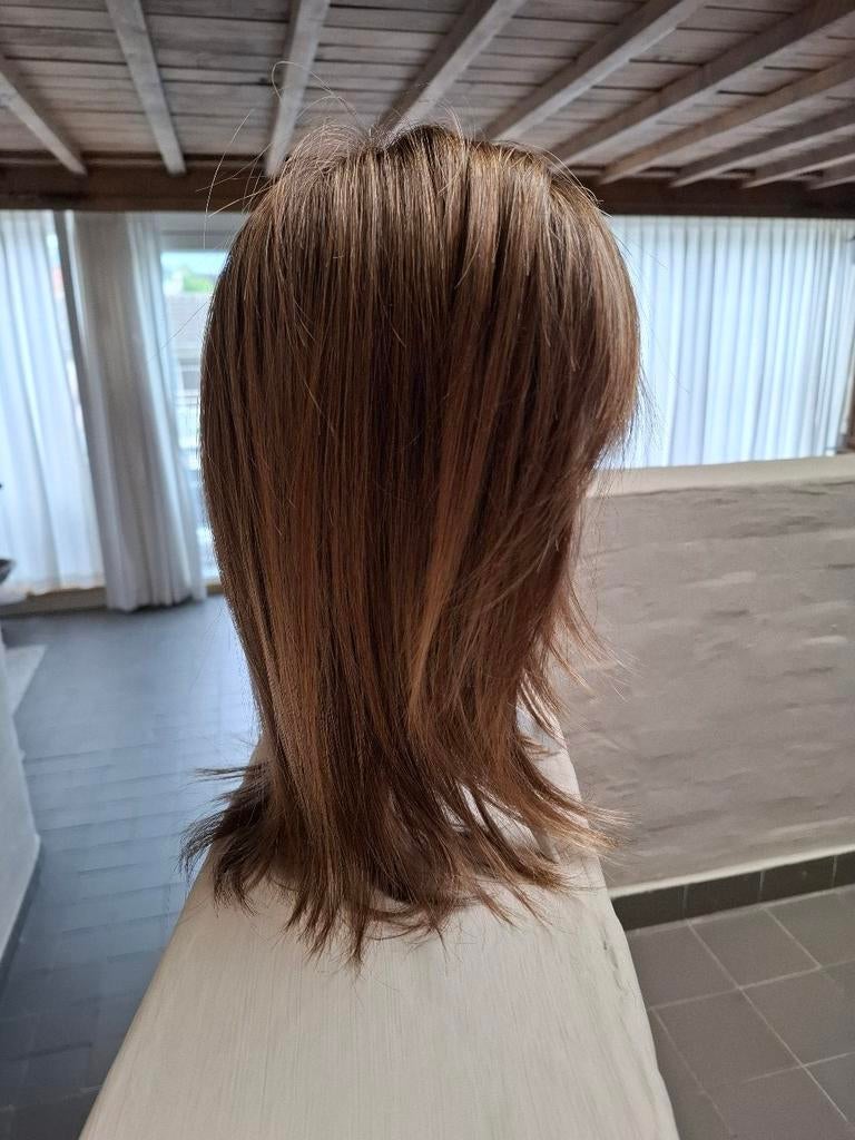 Pruik Madena, Kleding | Dames, Ophalen of Verzenden