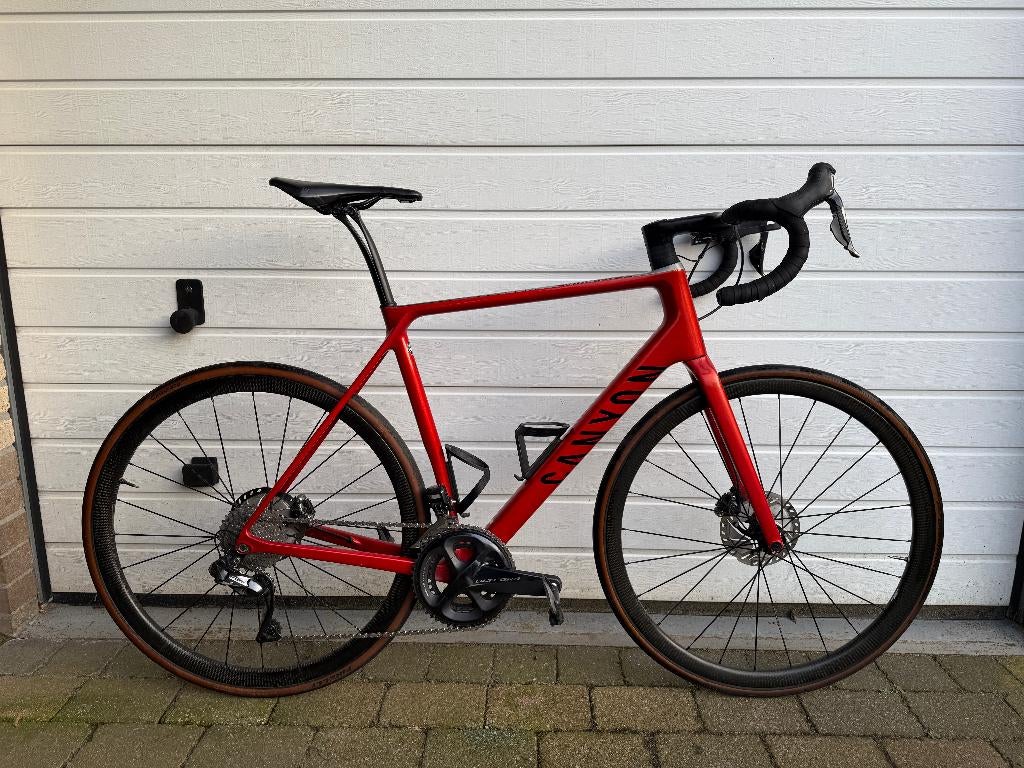 Canyon Endurace CF SL Disc Aero 8.0 – Ultegra Di2 – Maat L, Fietsen en Brommers, Fietsen | Racefietsen, 28 inch, Gebruikt, Carbon