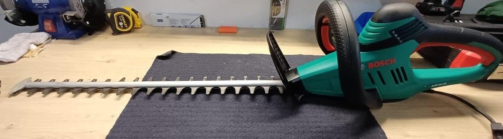 Heggenschaar Bosch AHS 60-26, Tuin en Terras, Heggenscharen, Ophalen of Verzenden, Zo goed als nieuw, Elektrisch, BOSCH