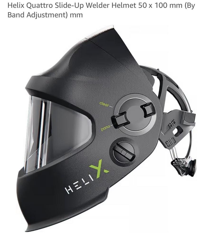 Helix lashelm 4 stuks, Doe-het-zelf en Bouw, Gereedschap | Lasapparaten, Ophalen