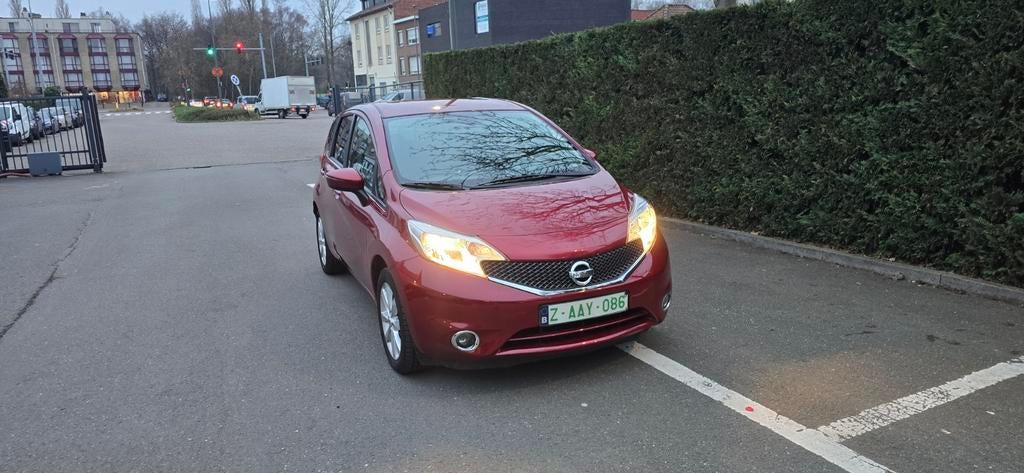 2016 Nissan note automaat benzine km65.00met keuring, Auto's, Nissan, Automaat, Euro 6, 72 kW, Bedrijf