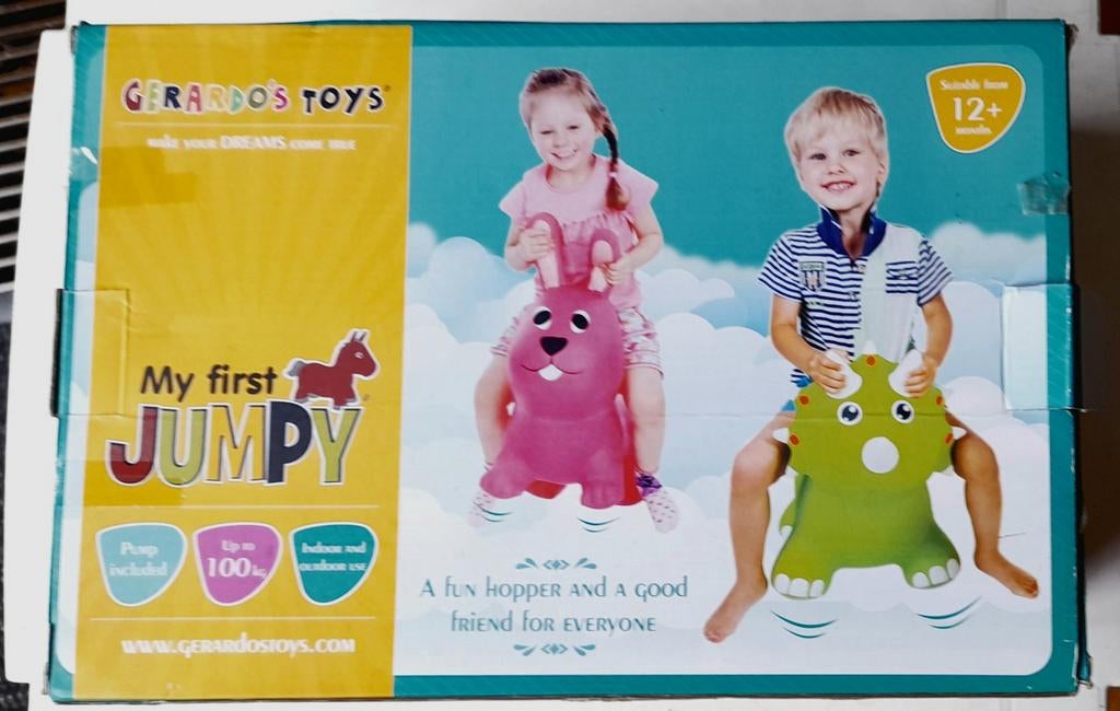 Mijn eerste sprong met een klein konijn, Kinderen en Baby's, Speelgoed | Educatief en Creatief, Ophalen of Verzenden