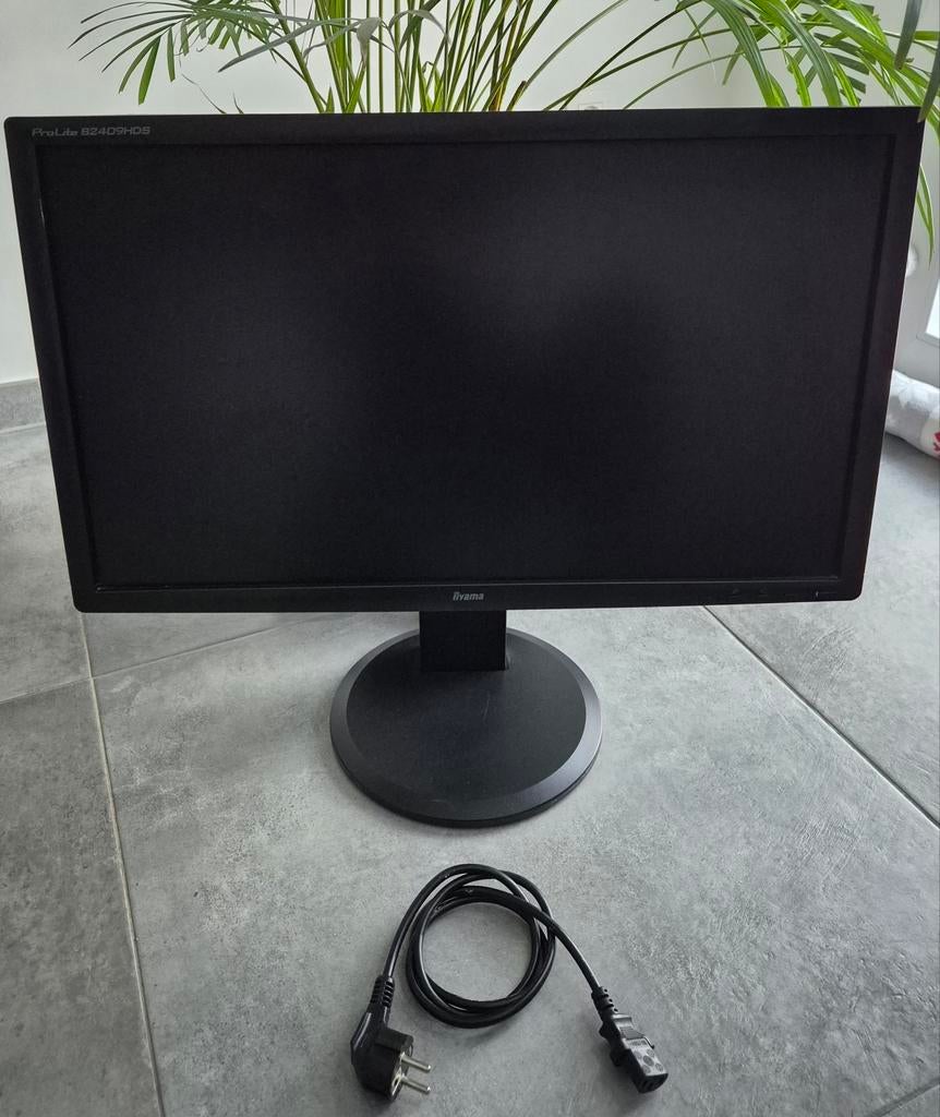 Ecran IIYAMA ProLite en excellent état, Informatique & Logiciels, HD, HDMI, Comme neuf, Enlèvement