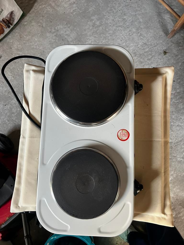 Cuisinière électrique Tristar, Enlèvement, Comme neuf