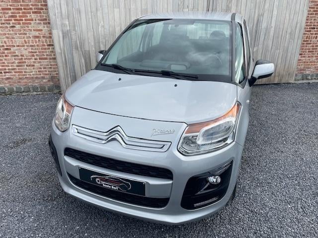 CITROEN C3 PICASSO, Auto's, Citroën, Voorwielaandrijving, Euro 5, Stof, Zwart