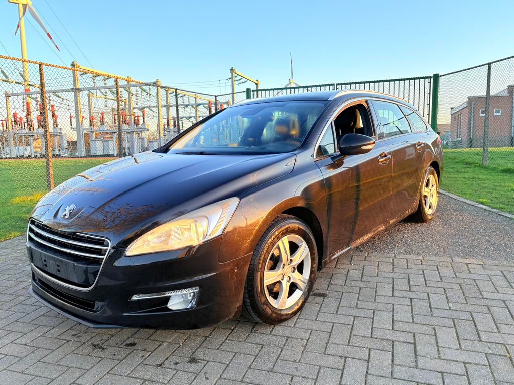 Peugeot 508 SW, Autos, Achat, Entreprise, Boîte manuelle, Diesel