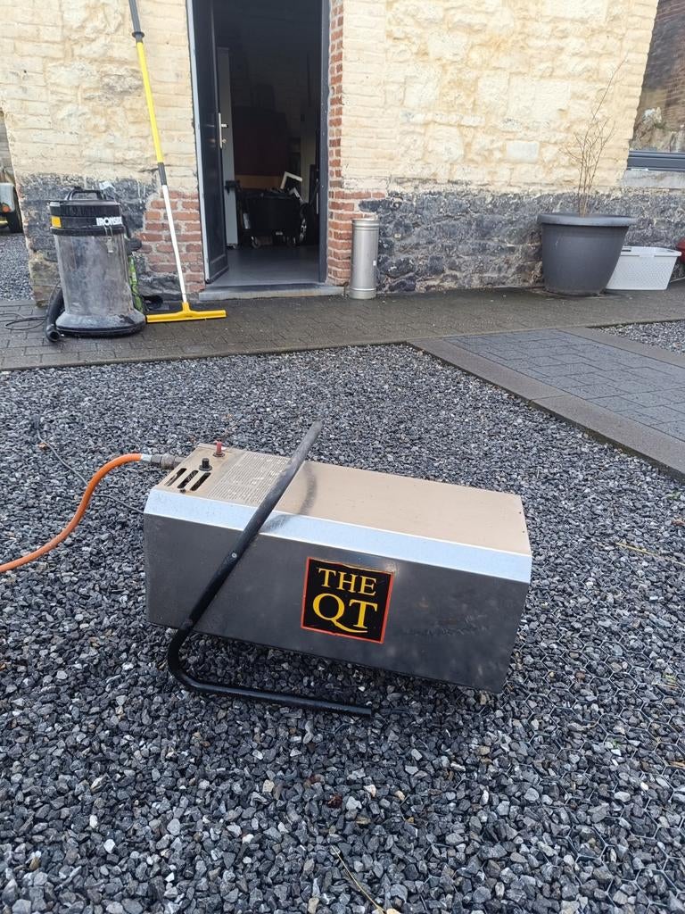 Canon à chaleur, Bricolage & Construction, Enlèvement