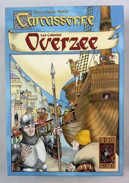 999 Games Hans im Glück Carcassonne overseas Jeu de plateau, 1 ou 2 joueurs, Envoi, Comme neuf, 999 Games