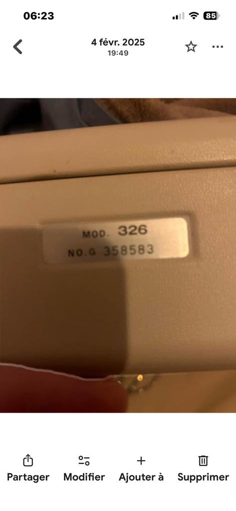 Machine a tricoter empisal, Enlèvement, Tricot, Machine