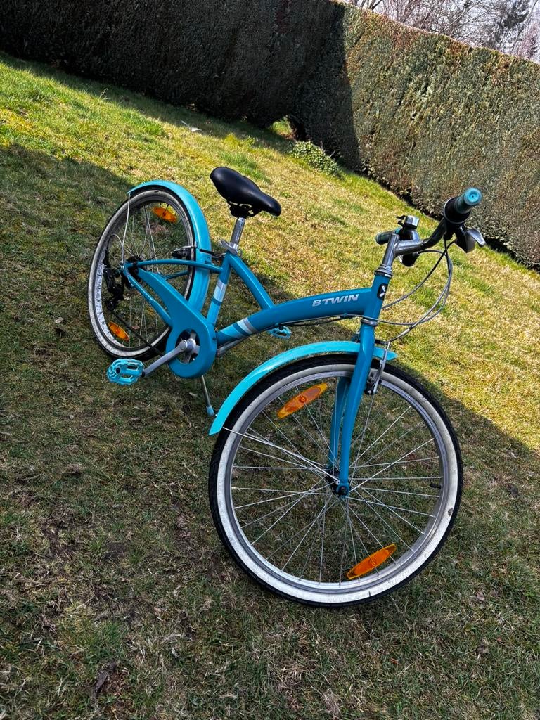 B’Twin kinder/tienerfiets, Fietsen en Brommers, Ophalen, Zo goed als nieuw