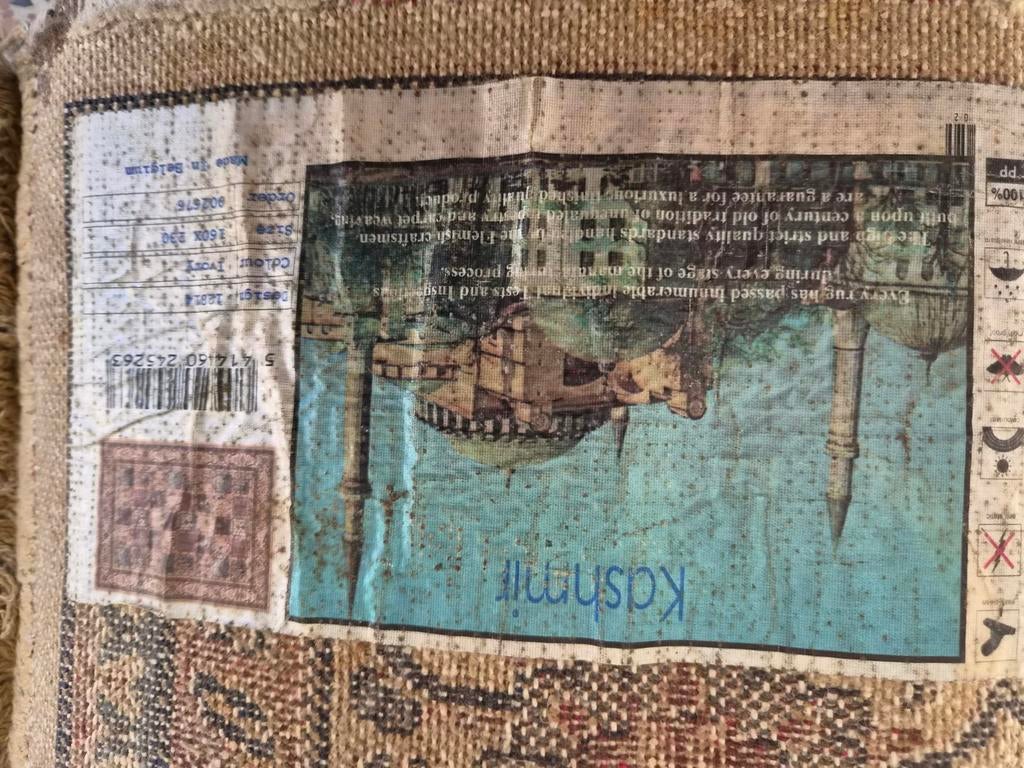 Antiek vloerkleed, Antiek en Kunst, Antiek | Tapijten, Tafelkleden en Textiel, Ophalen of Verzenden