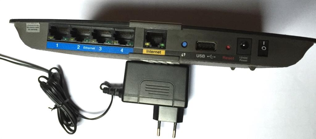 Routeur CISCO LINKSYS E4200, WIFI,  comme neuf, Enlèvement ou Envoi, Comme neuf, Routeur, LINKSYS CISCO