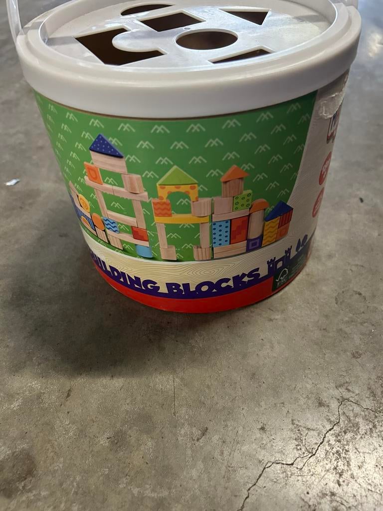 Blocs à jouets en bois, Enfants & Bébés, Jouets | Blocs de construction, Enlèvement, Utilisé